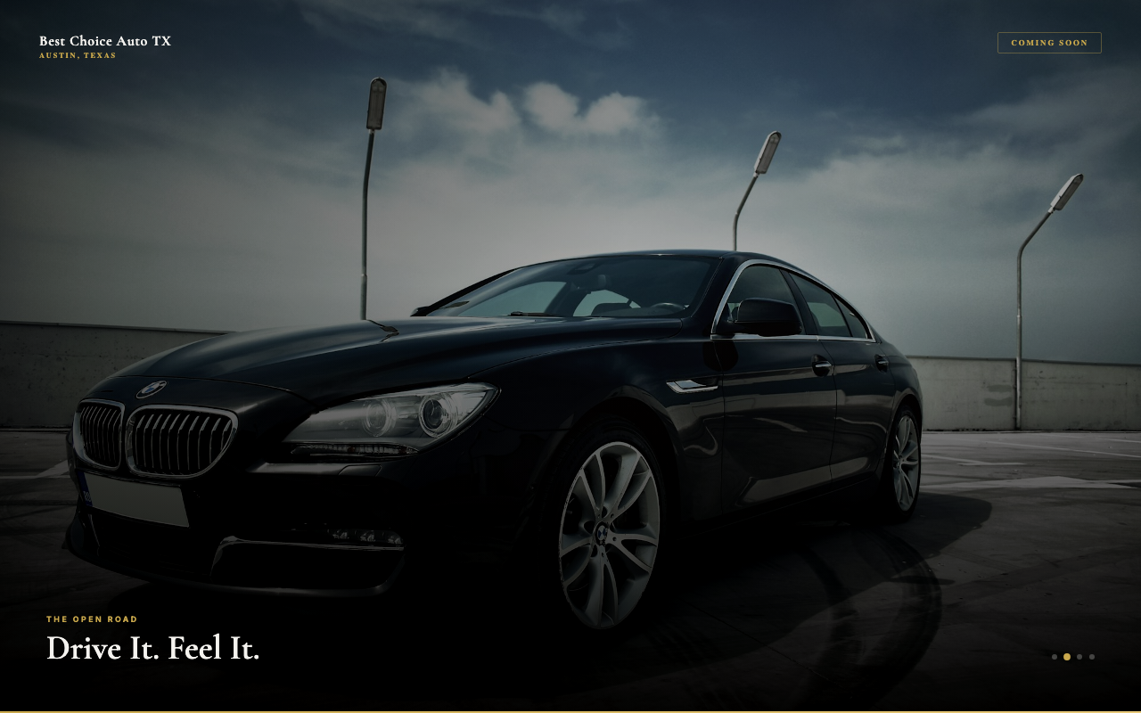 Best Choice Auto TX website